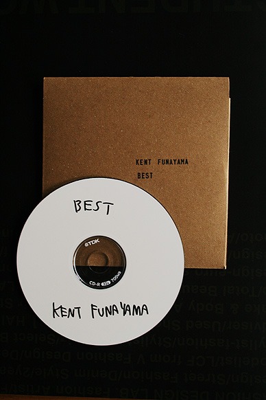 Kent君のベスト盤CD