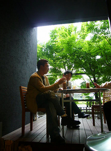 岡山でカフェめぐり